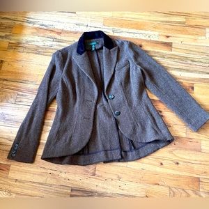 Brown Ralph Lauren Blazer size 10